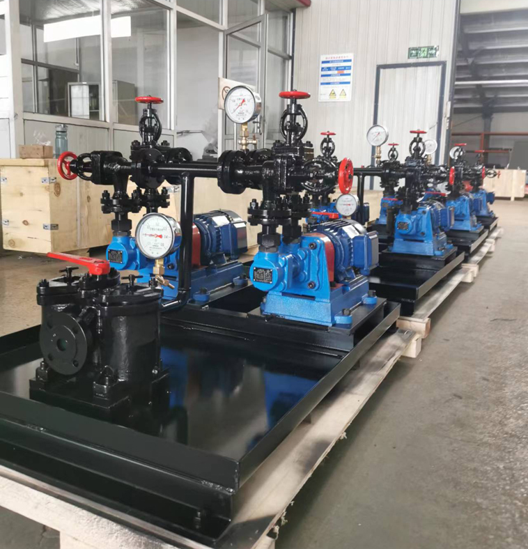 螺桿泵撬裝系統(tǒng)